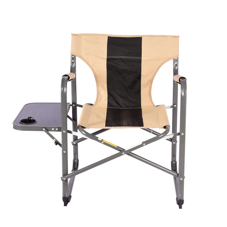 Outdoor-Direktorstuhl mit Tisch