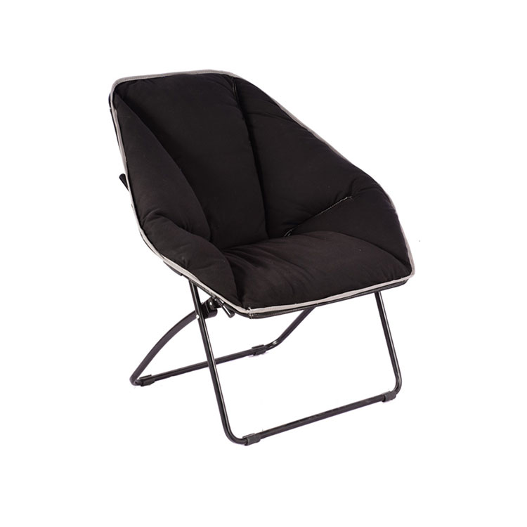 Weicher, zusammenklappbarer sechseckiger Stuhl