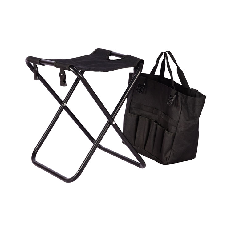 Klappbarer Campinghocker mit Aufbewahrungstasche