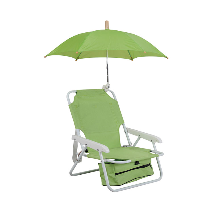 Kinder-Strandstuhl mit Regenschirm