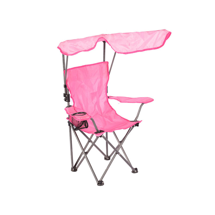 Kinderstuhl mit Baldachinabdeckung