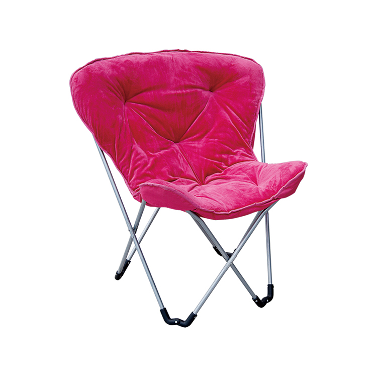 Gepolsterter Schmetterlingsstuhl Gepolsterter Schmetterlingsstuhl