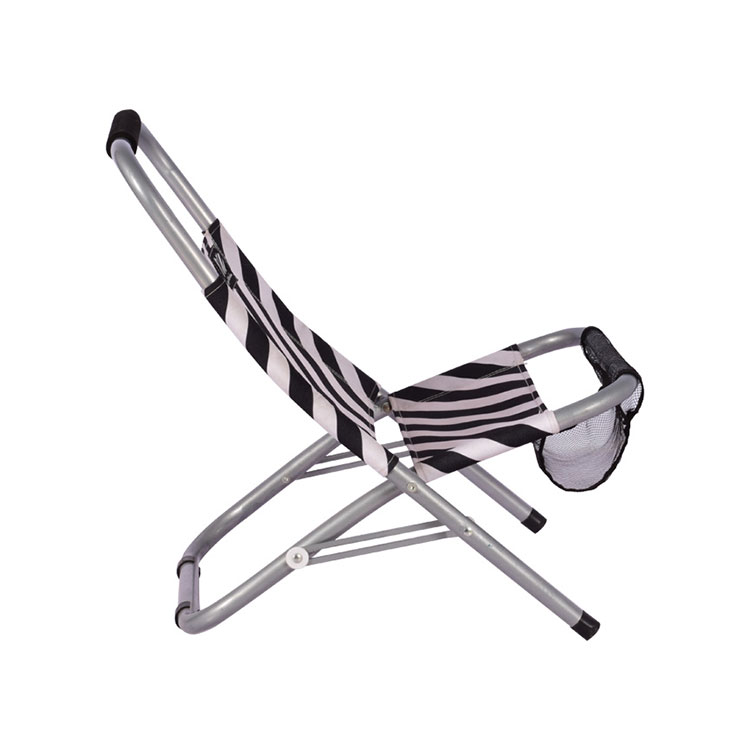 Tragbarer Freizeit-Strandstuhl