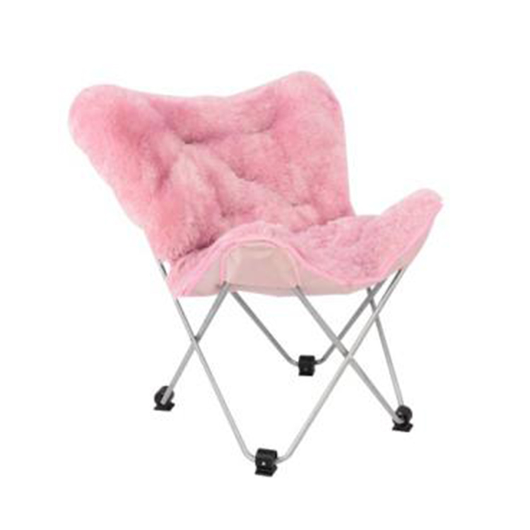 Gepolsterter Schmetterlingsstuhl Gepolsterter Schmetterlingsstuhl