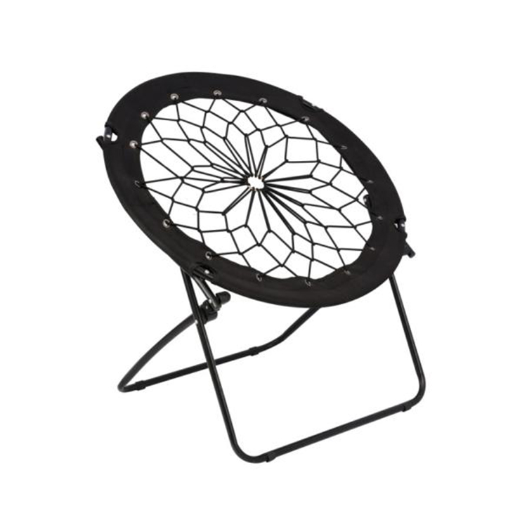 Runder, zusammenklappbarer Lounge-Bungee-Stuhl