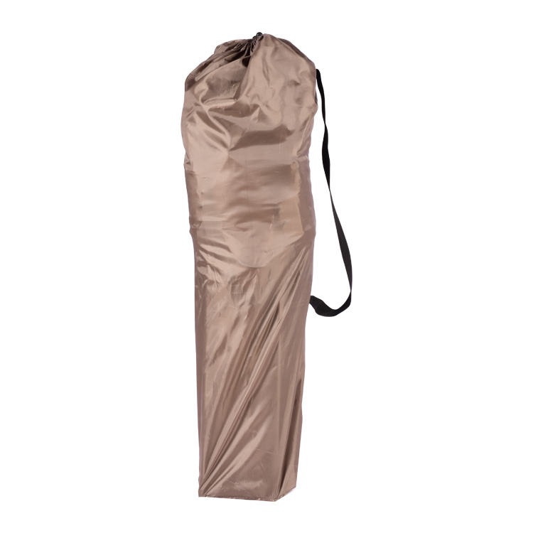 Klappbarer Camping-Mondstuhl aus Stahl Klappbarer Camping-Mondstuhl aus Stahl