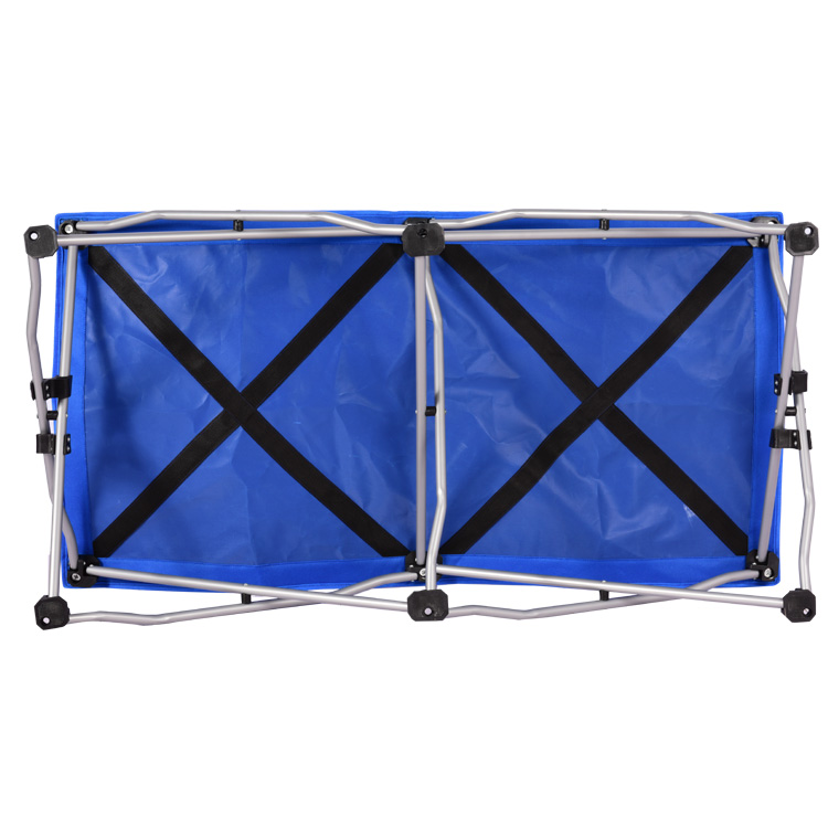 Tragbares, zusammenklappbares Reisebett Tragbares, zusammenklappbares Reisebett