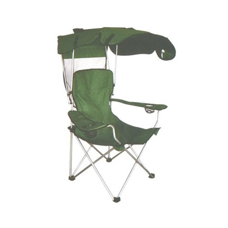 Klappbarer Sonnenschutz-Rasenstuhl Klappbarer Sonnenschutz-Rasenstuhl