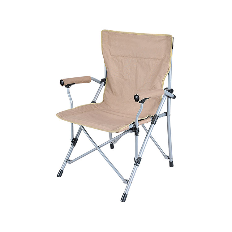 Oxford Stoff-Sportstuhl mit harten Armlehnen