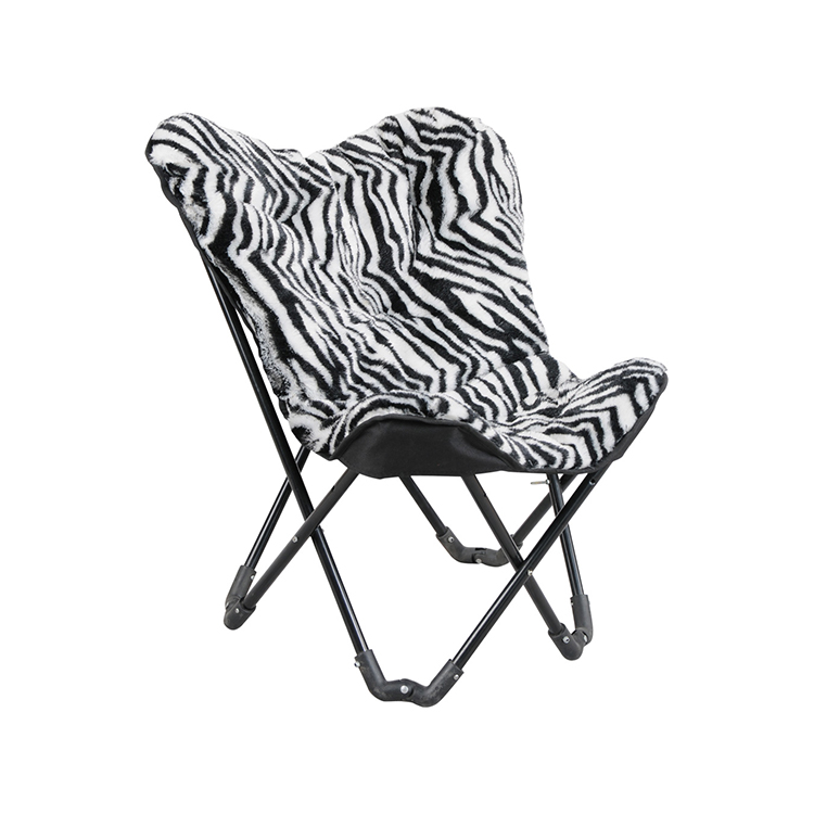 Gepolsterter Schmetterlingsstuhl Gepolsterter Schmetterlingsstuhl