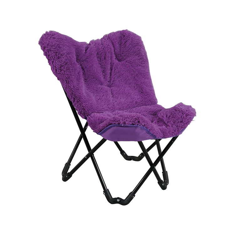 Gepolsterter Schmetterlingsstuhl Gepolsterter Schmetterlingsstuhl