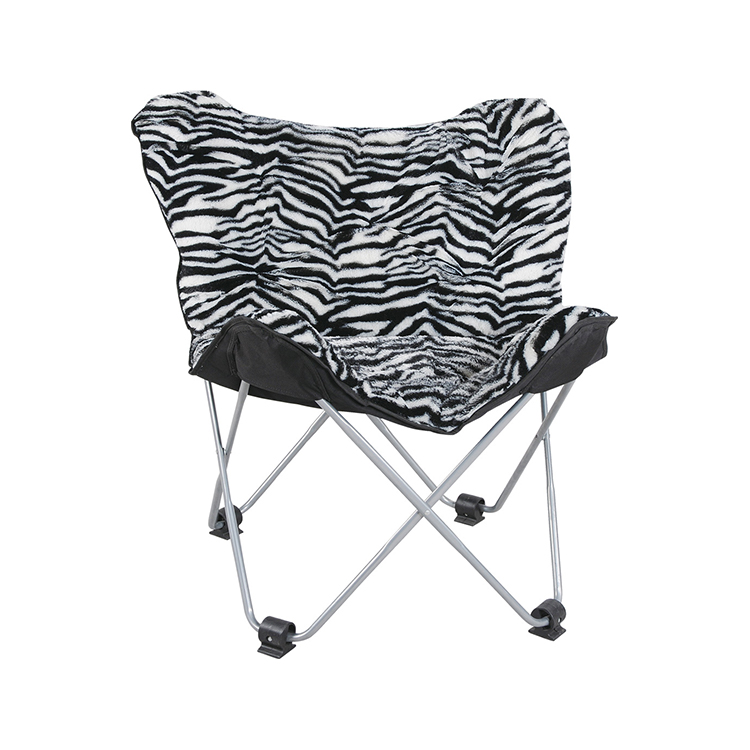 Gepolsterter Schmetterlingsstuhl Gepolsterter Schmetterlingsstuhl