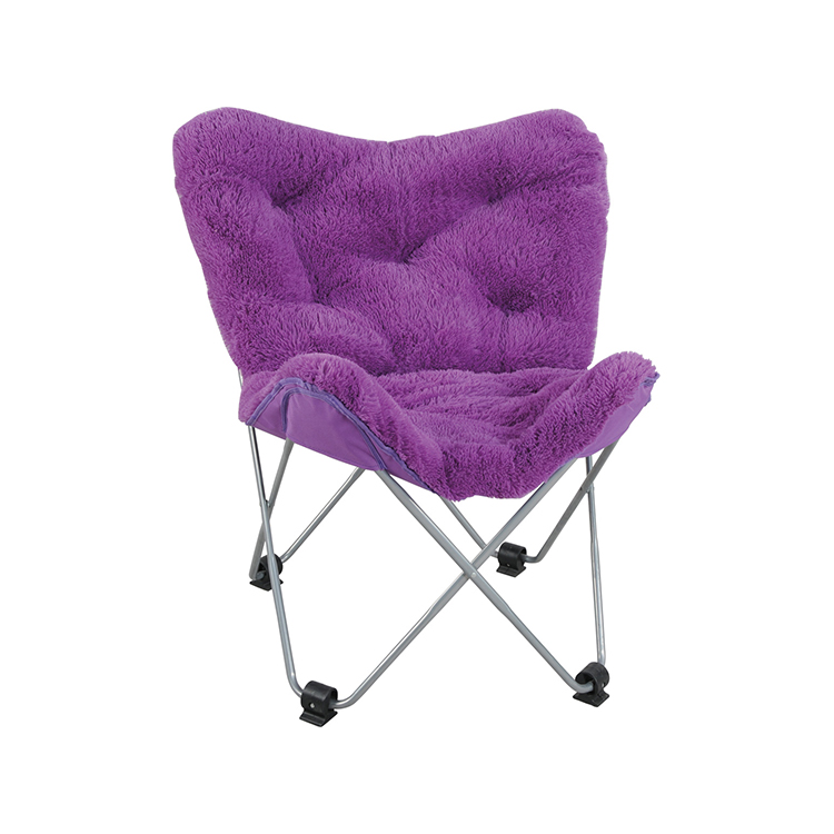 Gepolsterter Schmetterlingsstuhl Gepolsterter Schmetterlingsstuhl