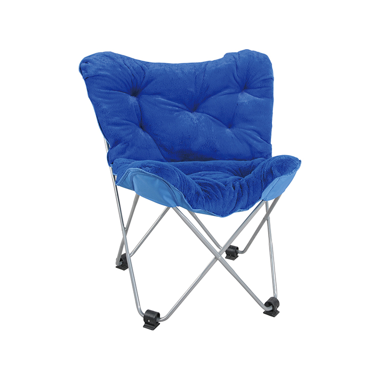 Gepolsterter Schmetterlingsstuhl