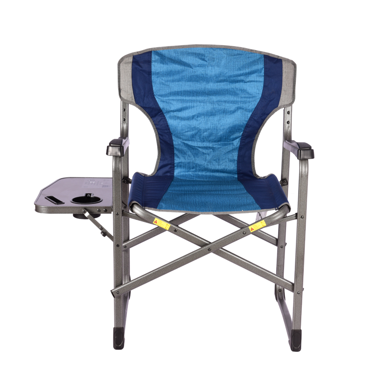 Outdoor-Direktorstuhl mit Tisch