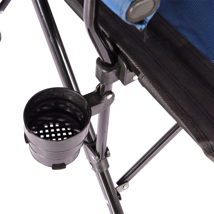 Oxford Stoff-Sportstuhl mit harten Armlehnen Oxford Stoff-Sportstuhl mit harten Armlehnen