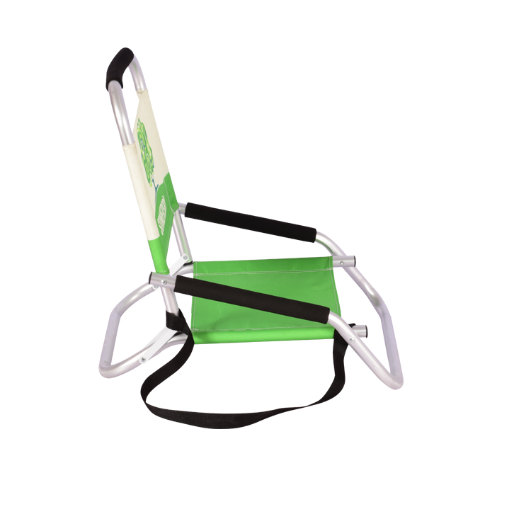 Flachprofil-Strandstuhl