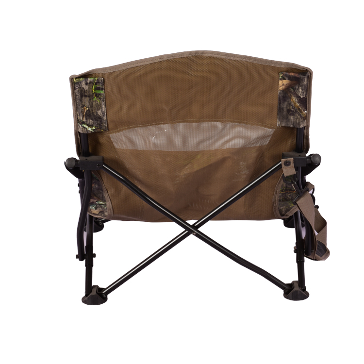 Klappbarer Loungesessel mit niedrigem Sitz