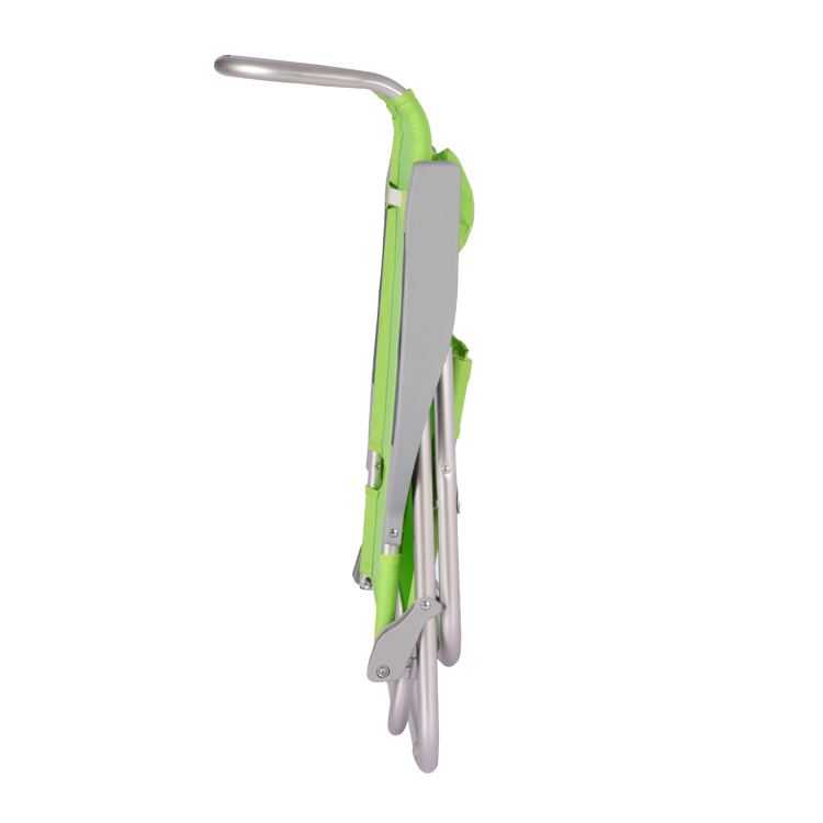 Klappbarer Strandstuhl mit verstellbarer Rückenlehne