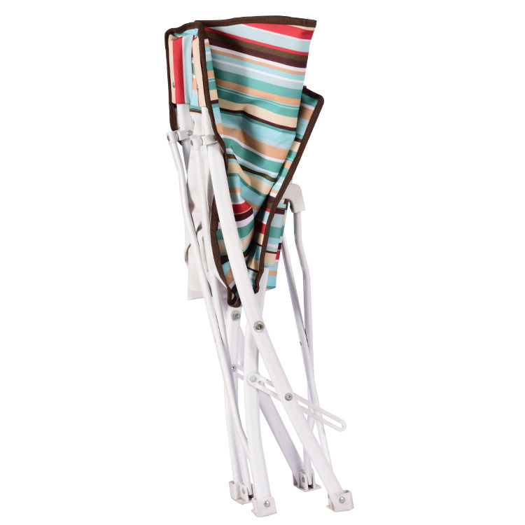 Tragbarer Freizeit-Strandstuhl