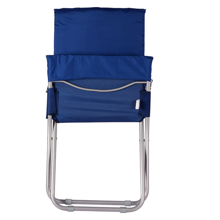 Flip-Top-Strandstuhl aus Metall