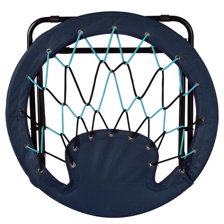 Runder, zusammenklappbarer Lounge-Bungee-Stuhl