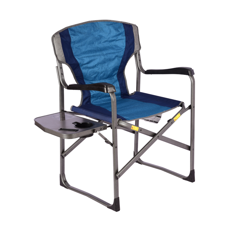 Outdoor-Direktorstuhl mit Tisch