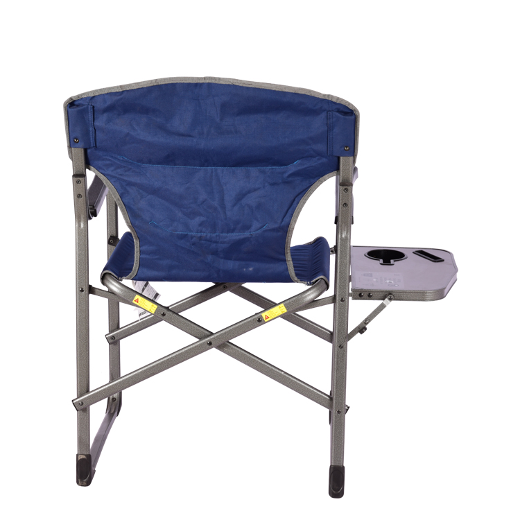 Outdoor-Direktorstuhl mit Tisch