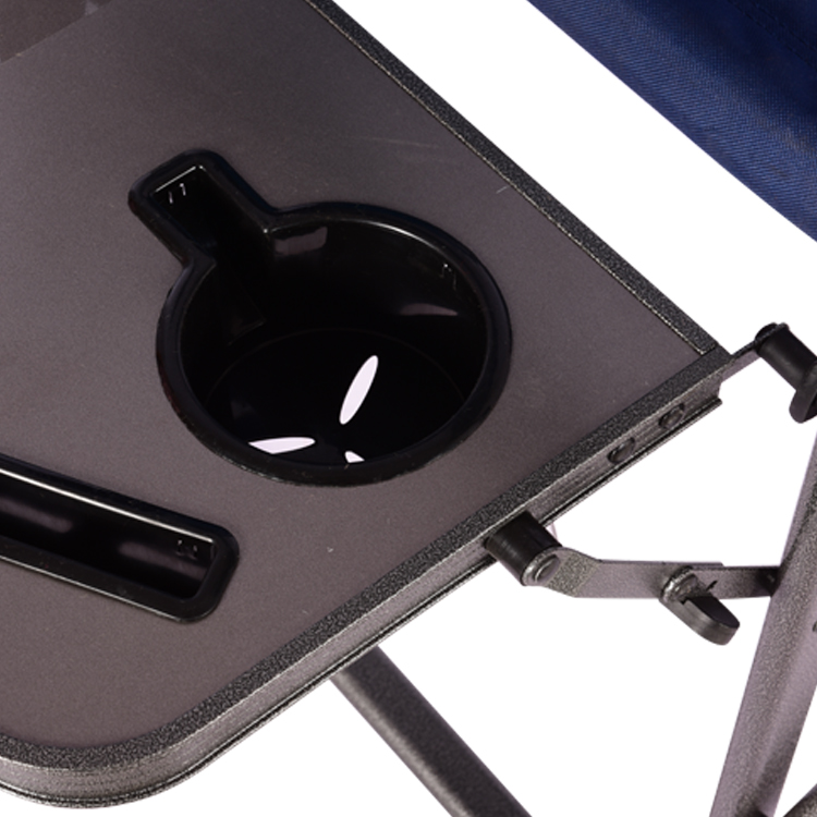 Outdoor-Direktorstuhl mit Tisch