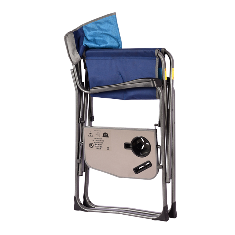 Outdoor-Direktorstuhl mit Tisch