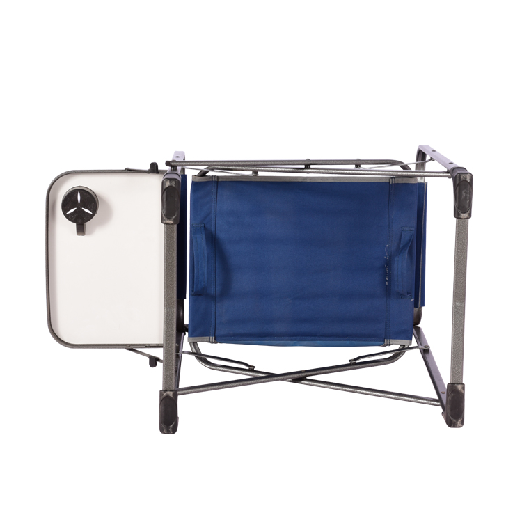 Outdoor-Direktorstuhl mit Tisch