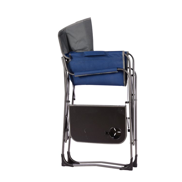 Outdoor-Direktorstuhl mit Tisch