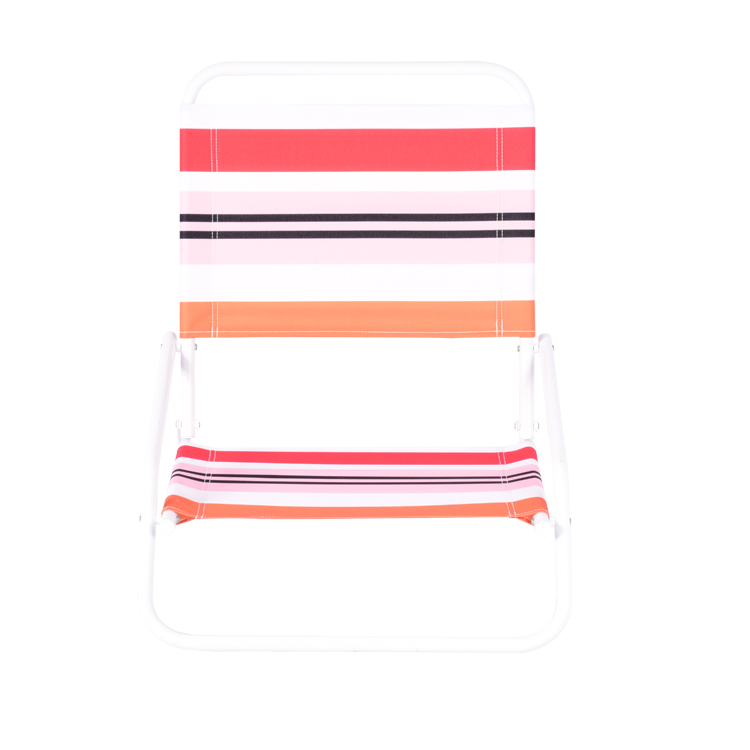 Flachprofil-Strandstuhl