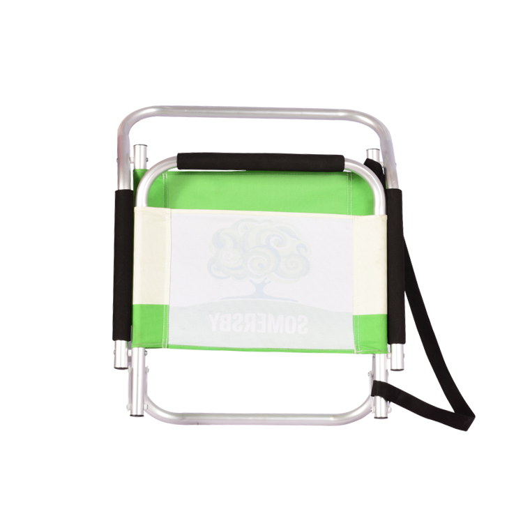 Flachprofil-Strandstuhl