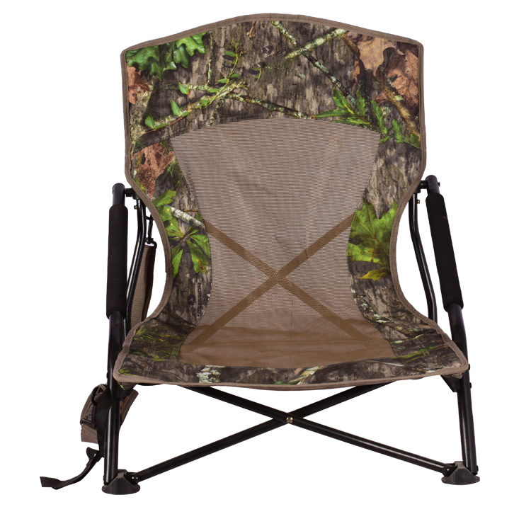 Klappbarer Loungesessel mit niedrigem Sitz