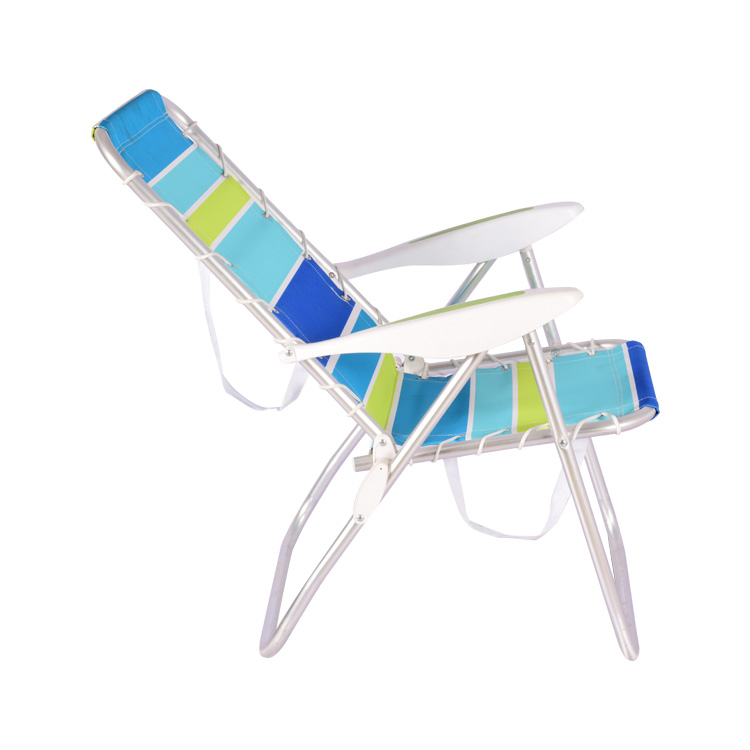 Outdoor-Strand-Reisesessel mit verstellbarer Rückenlehne