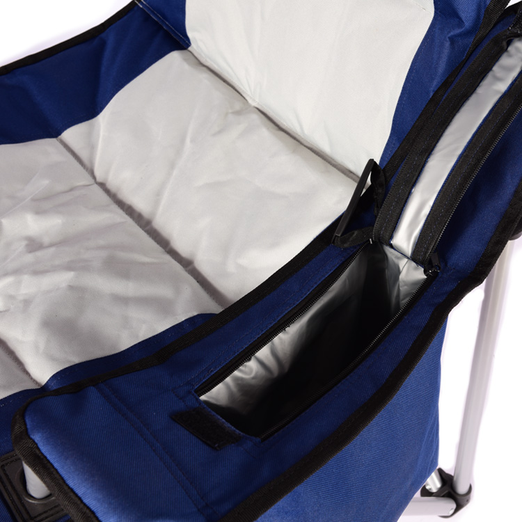 Gepolsterter Campingstuhl für den Außenbereich