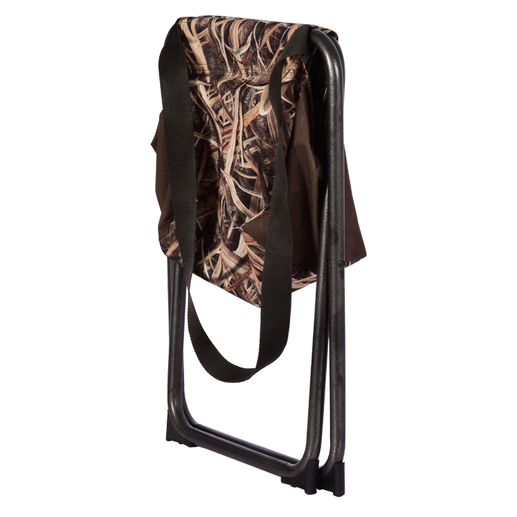 Klappbarer Campinghocker mit Aufbewahrungstasche