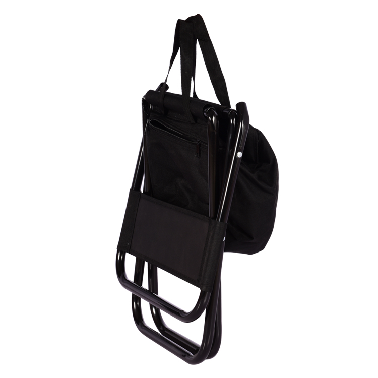 Klappbarer Campinghocker mit Aufbewahrungstasche