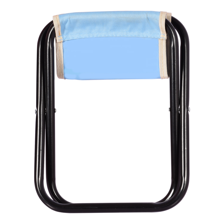 Rückenloser, zusammenklappbarer Campinghocker